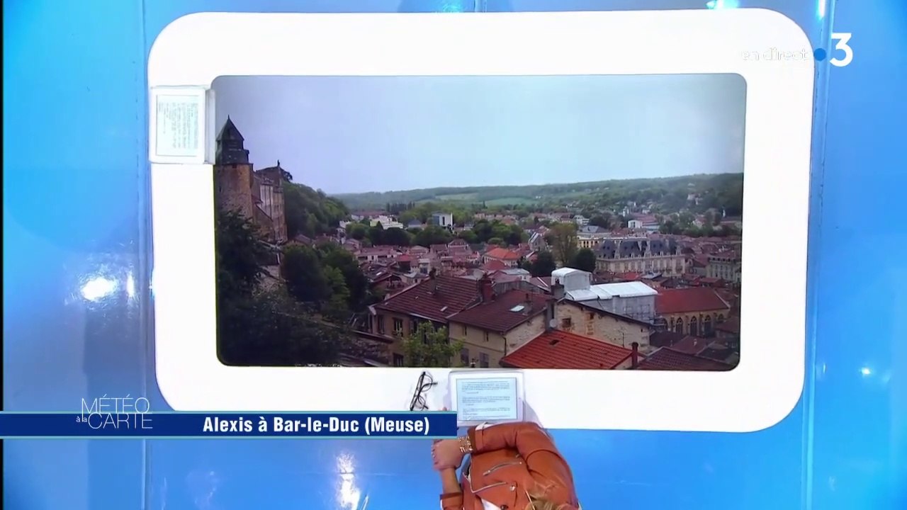 Passage de ma photo dans Météo à la Carte du 24 Mai 2021
