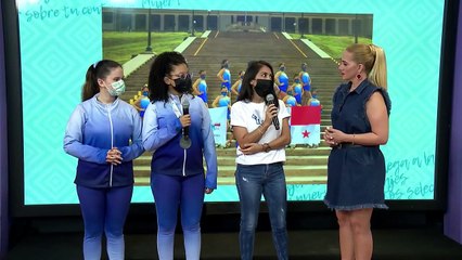 Patinadoras del Club Loops Panamá ganan múltiples medallas en el Panamericano de Ecuador | Mujer - Nex Panamá