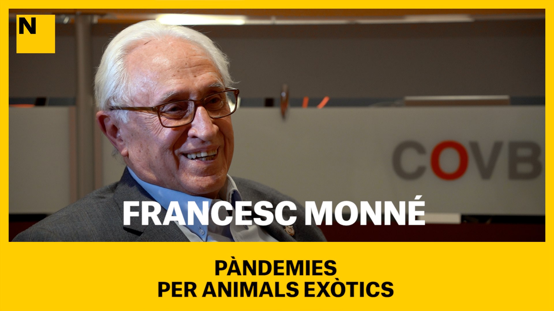 ⁣ENTREVISTA A FRANCESC MONNÉ | Pandèmies per animals exòtics