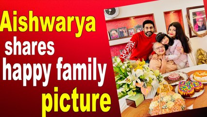 Heres how Aishwarya Rai Bachchan celebrated her mothers birthday