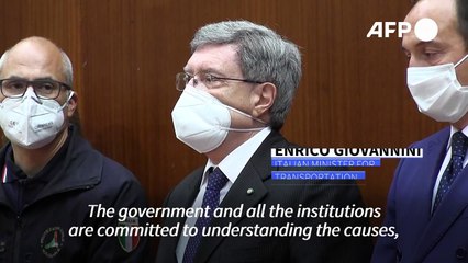 Italy 'committed' to finding causes of cable car accident