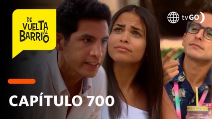 De Vuelta al Barrio 4: Beto encaró a Estela y Fideíto tras enterarse que son pareja (Capítulo n°700)