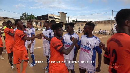 Pipo le point de la 5ème journée