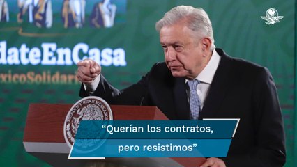 “Si había falta de medicamentos, pero fue un sabotaje”: AMLO