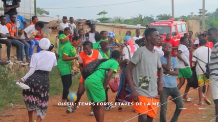 OISSU FINALES INTERDEPARTEMENTALES REGION DE LA ME ET GAGNOA