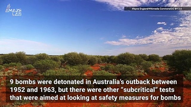Half-Century Old Nuclear Tests Still Leaking Radioactivity in Australia