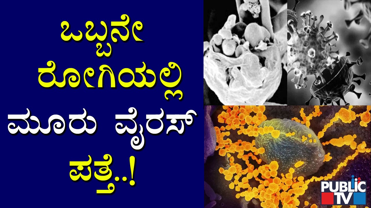 Symptoms And Causes Of Yellow Fungus | ಹಳದಿ ಫಂಗಸ್ ಲಕ್ಷಣಗಳೇನು..? | Yellow Fungus
