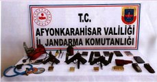 Jandarmadan silah kaçakçılarına şafak vakti operasyon: 13 gözaltı