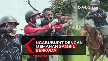 Seru! Wisata Berkuda dan Memanah di Al-Hac Istal Bandar Lampung