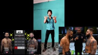 UFC vegas 27 main event | Cody Garbrandt vs rob font complete fight breakdown and analysis (Hindi)