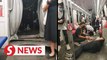 DEVELOPING STORY: Accident happened along Kelana Jaya LRT line