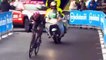 Cycling - Giro d'Italia 2021 - Egan Bernal wins stage 16