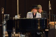 Sir Elton John admires Bob Dylan 