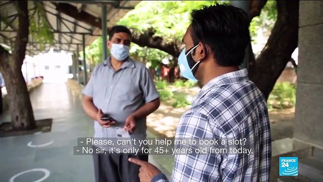 India's demand for Covid-19 jabs outpaces supply across country amid continuous surge of cases