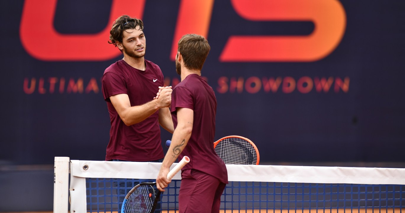 UTS4 Highlights: Corentin Moutet "The Tornado" vs Taylor Fritz "The Tornado"