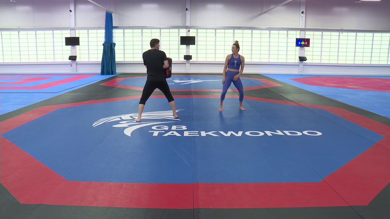 Jade Jones Under Armour