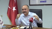 İYİ Parti Ekonomi Politikaları Başkanı Usta, iş adamlarıyla bir araya geldi