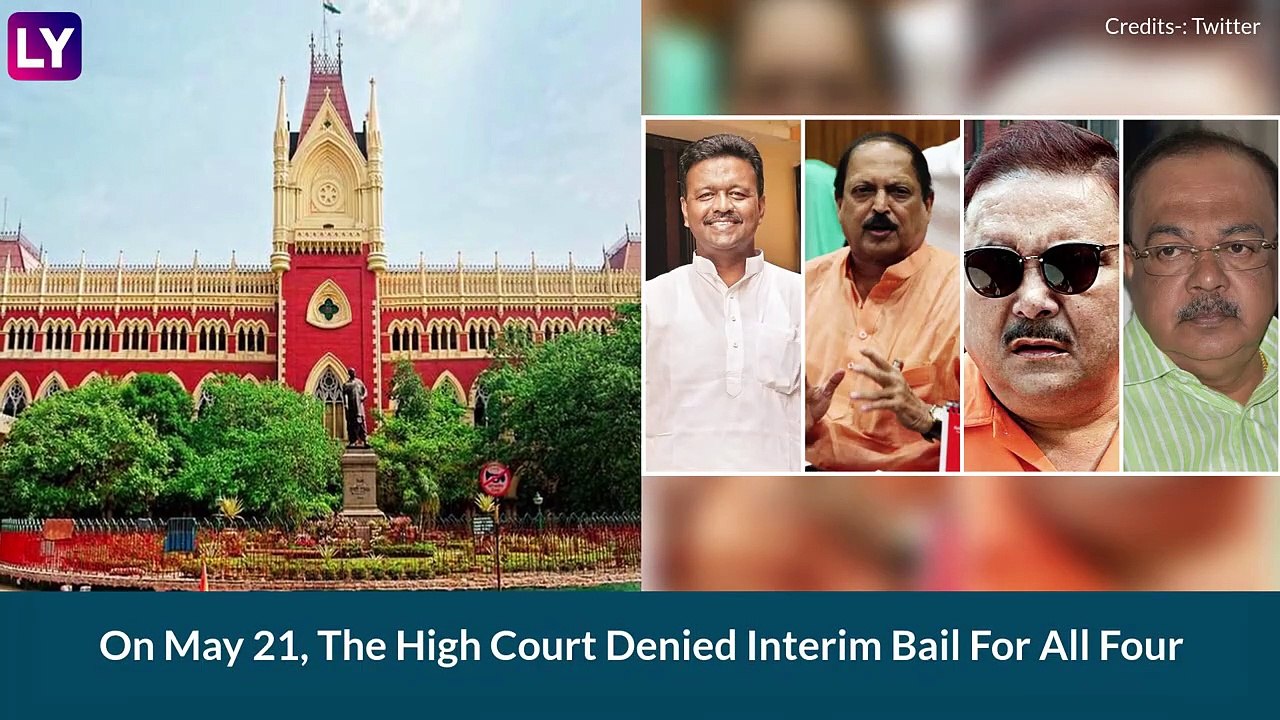 Narada Bribery Case: CBI Moves Supreme Court Against Calcutta HC House Arrest Order Of Four Leaders