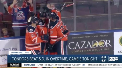 Bakersfield Condors Force Game 3
