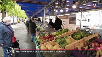 Essonne : le chef étoilé Aymeric Dreux fournit les marchés pour maintenir son restaurant à flot