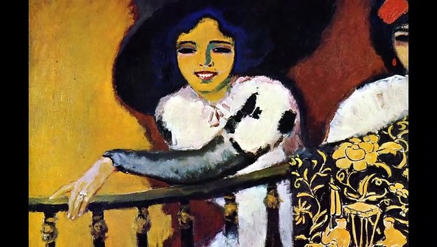 Painting – Music by George Gachechiladze. Kees van Dongen