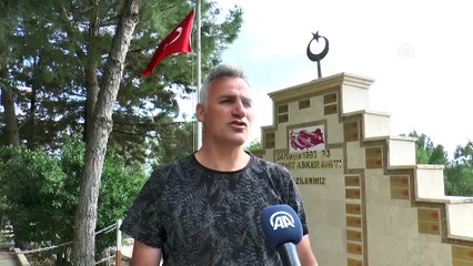 DENİZLİ - 28 yıl önce şehit edilen 33 askerin ismi Denizli'de yaşatılacak