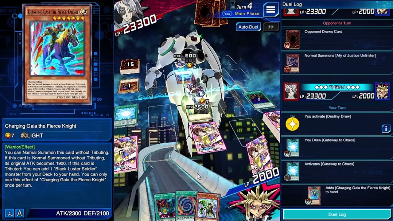 Yugioh Duel Links Raid Duel Fear The Meklord Emperor Wisel Lv1000 影片 Dailymotion