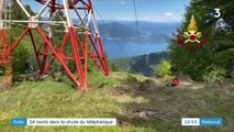 Italie : hommage aux 14 personnes décédées dans un accident de téléphérique