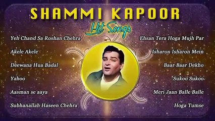 Download Video: Shammi Kapoor Hit Songs | Evergreen Hindi Songs | Jukebox Collection