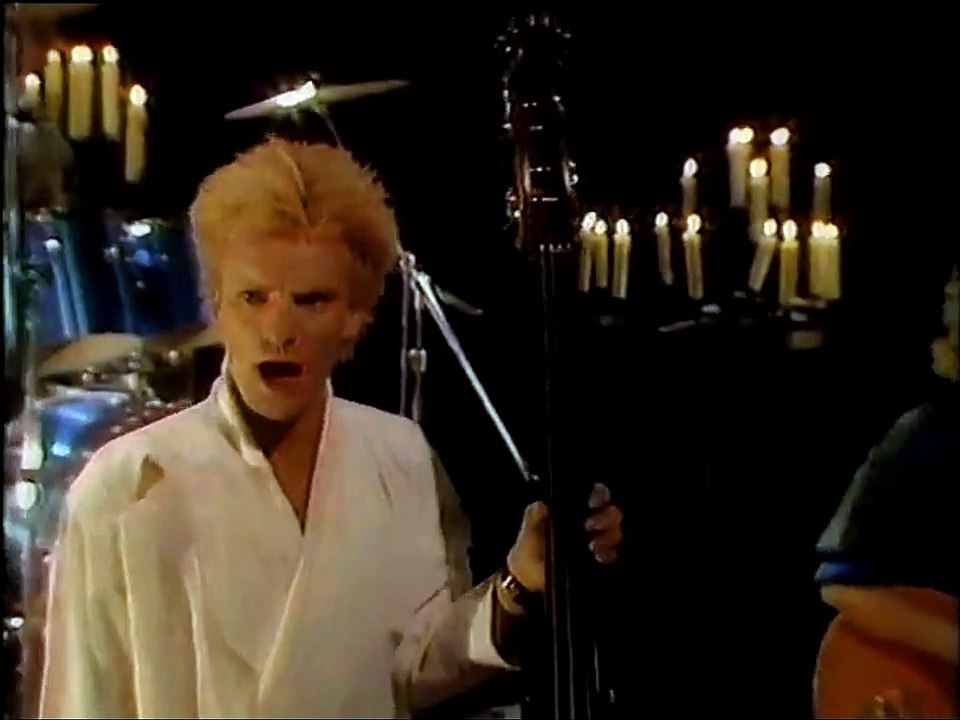 The Police - Wrapped Around your finger 1983 - Alternative video version EXC Audio edit