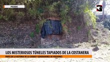 Los misteriosos túneles tapiados de la Costanera