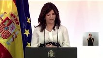 El discurso completo de Ana Iris Simón en Moncloa frente a Sánchez