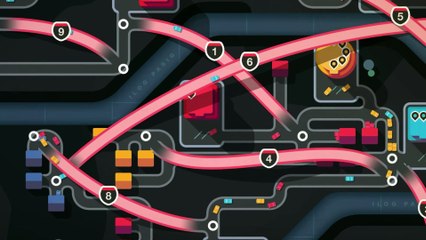 Mini Motorways Release Date Announcement Trailer