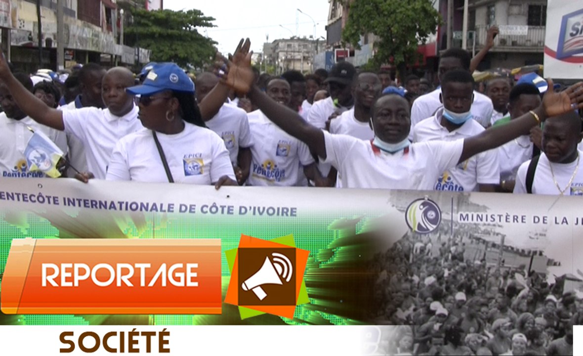 Côte d'Ivoire : L'église de pentecôte marche pour la paix