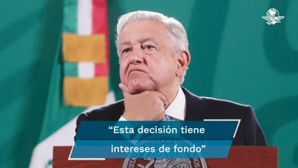 México no debería bajar calificación en seguridad aérea, sostiene AMLO