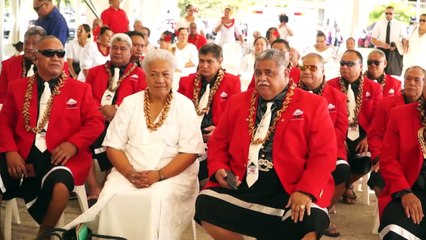 Samoa's first woman prime minister locked out of parliament