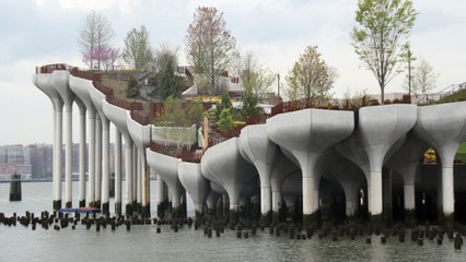 NYC's Newest Park Is a Breathtaking 'Island' on the Hudson River