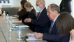 SOÇİ - Rusya Dışişleri Bakanı Lavrov, Yunanistan Dışişleri Bakanı Dendias ile görüştü