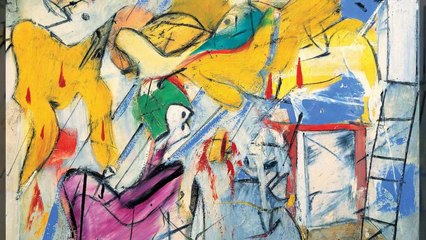 Painting – Music by George Gachechiladze. Arshil Gorki