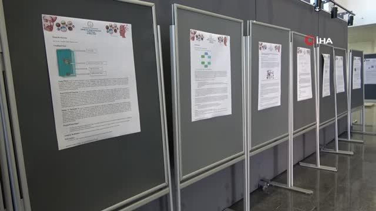 BEÜ Farabi 7'inci AR-GE ve İnovasyon Proje Pazarı gerçekleşti