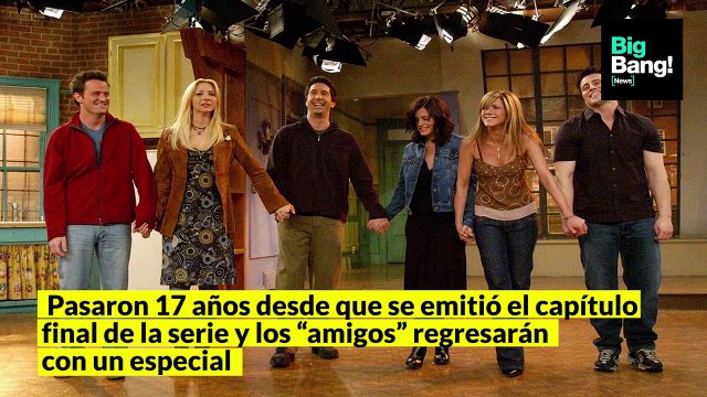 Todos los secretos del regreso de Friends : cuánto cobraron y los famosos invitados