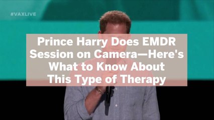 Prince Harry Does EMDR Session on Camera—Here’s What to Know About This Type of Therapy