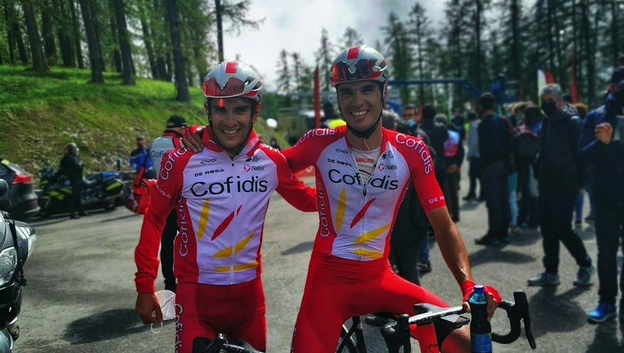 Mercan'Tour Classic Alpes-Maritimes 2021 - Guillaume Martin : "On avait la pancarte"