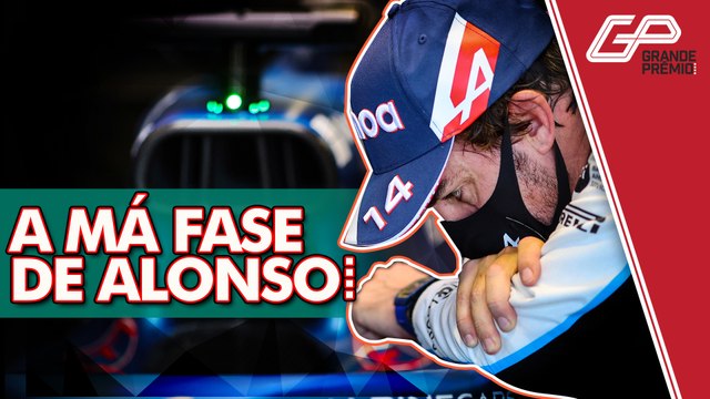 ALONSO VAI MAL NA F1 2021. É HORA DE ALPINE FAZER A FILA ANDAR? | GP ÀS 10