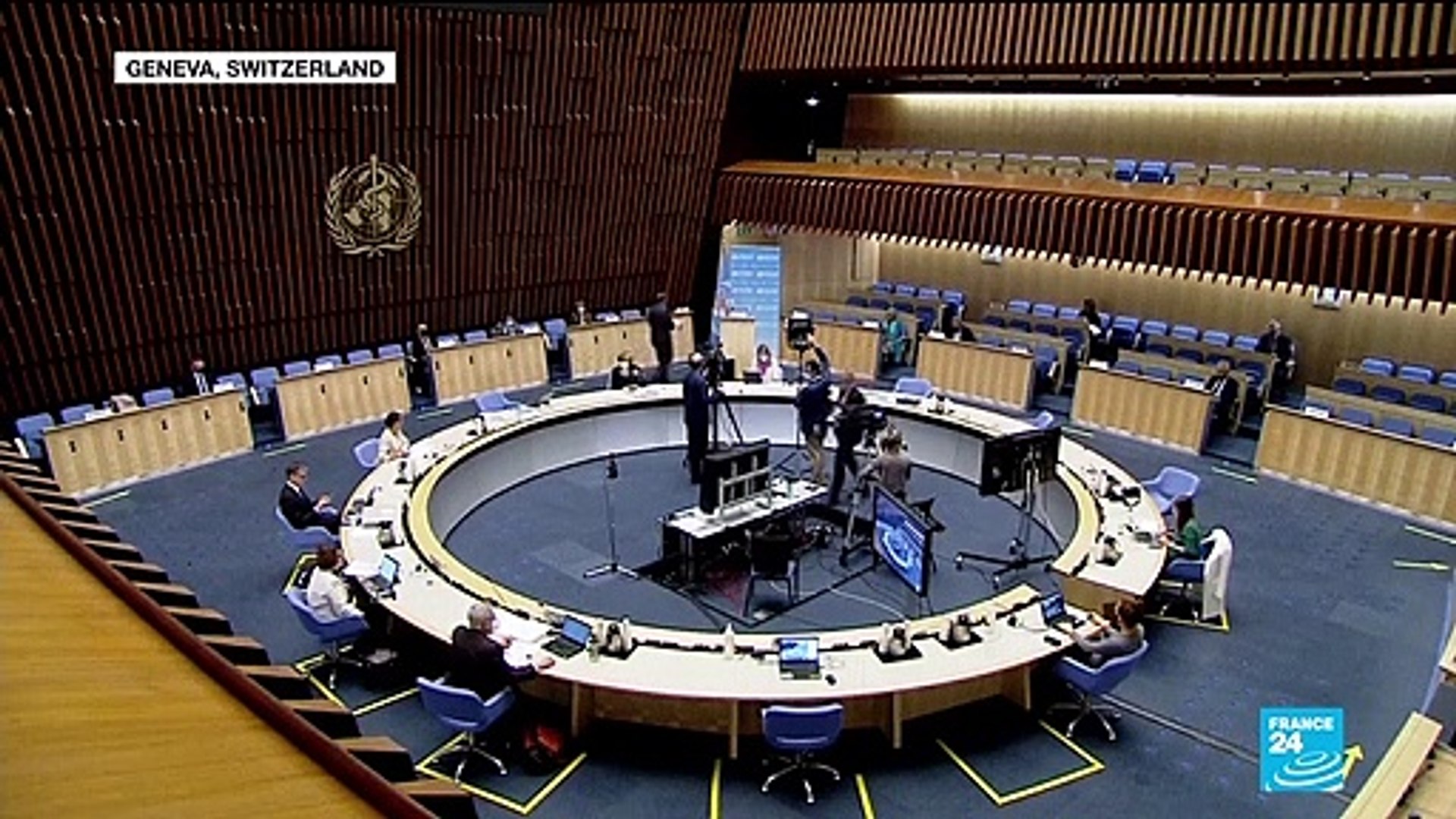 ⁣WHO sets new Covid-19 vaccination targets for world's poorest to end 'scandalous inequity&