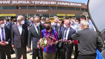 BURSA - Bursa Yenişehir Havalimanı'ndan uçuşlar yeniden başladı