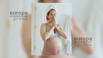 María Adánez anuncia el nacimiento de su primer hijo, Claudio