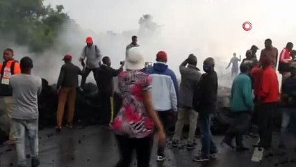 Dünyanın en aktif yanardağı faaliyete geçti: 15 ölü, 5 bin göç