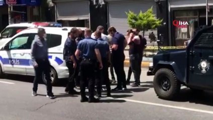 Beyoğlu'nda silahlı saldırı