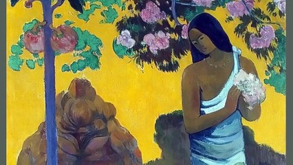 Painting – Music by George Gachechiladze. Paul Gauguin